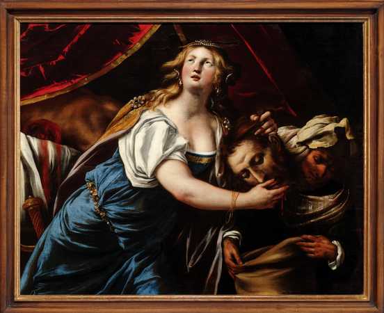 „Judith mit dem Haupt des Holofernes“, Pietro della Vecchia © Alte Galerie, Schloss Eggenberg, Foto: N. Lackner, UMJ